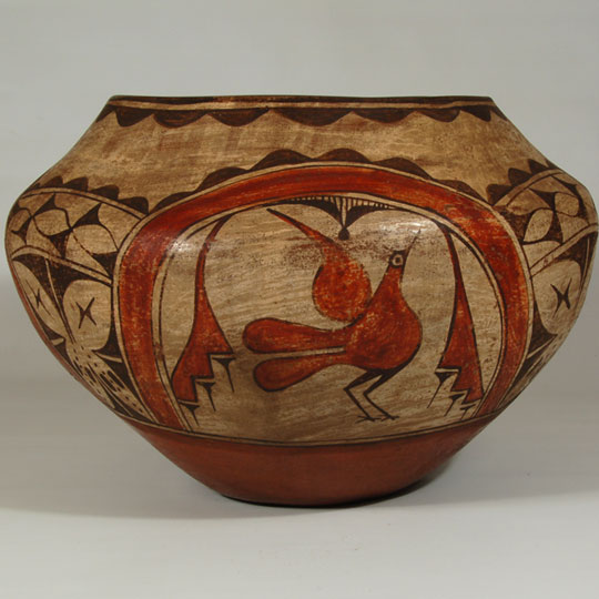 Historic Zia Pueblo Pottery - C3753.01